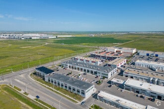 3730 108 Ave NE, Calgary, AB - VUE AÉRIENNE vue de carte