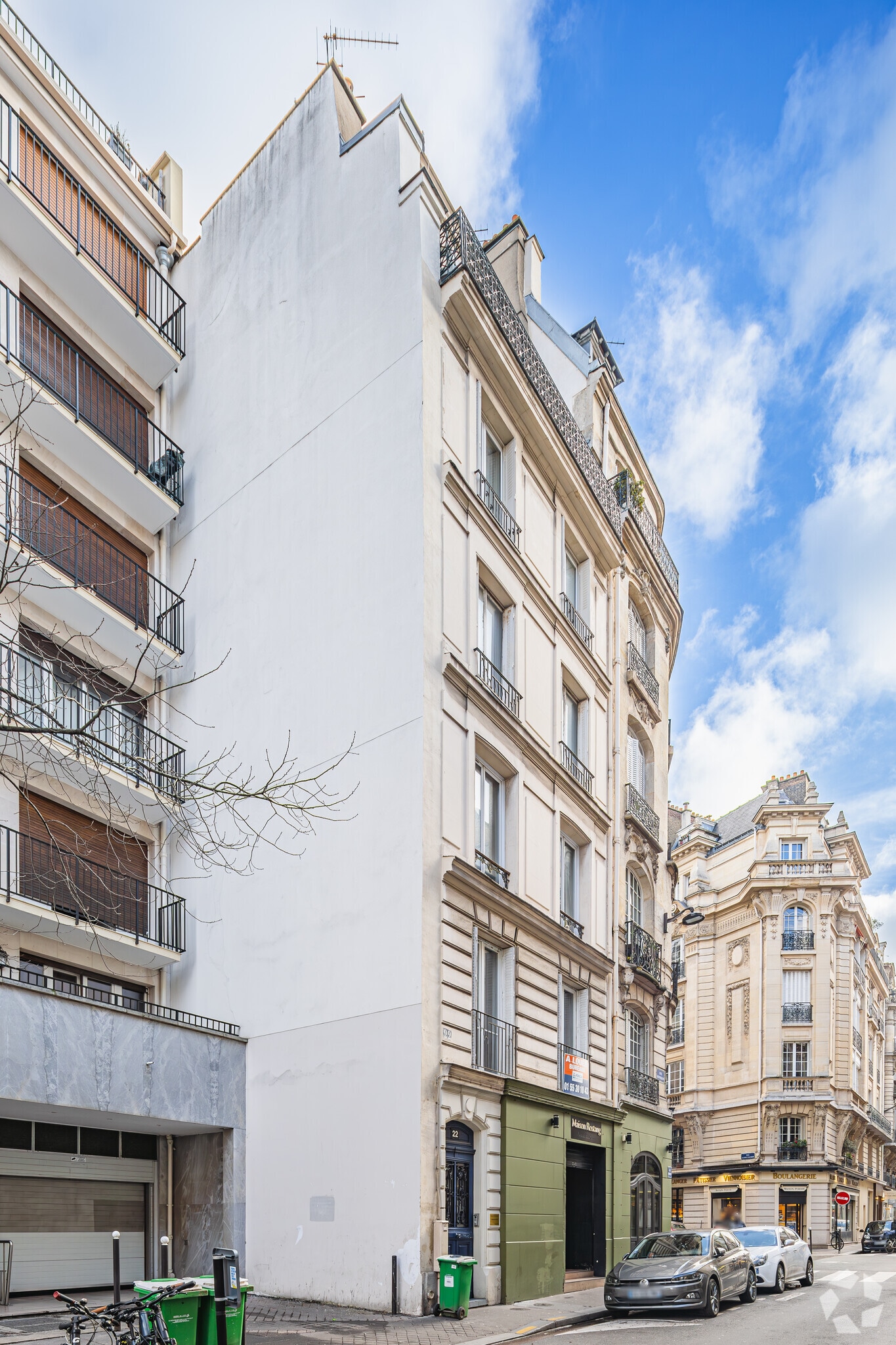 22 Rue Rennequin, Paris à vendre Photo principale– Image 1 sur 1
