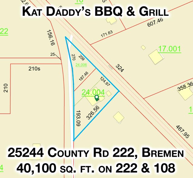 25244 County Road 222, Bremen, AL à vendre - Photo de l’immeuble – Image 3 sur 33