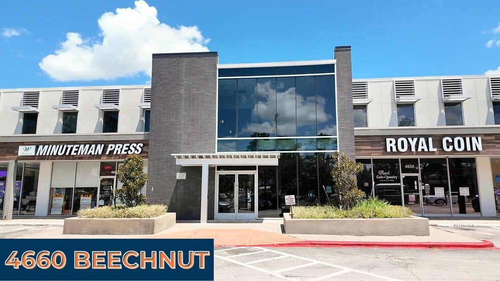 4660 Beechnut St, Houston, TX à louer - Vidéo sur l’annonce professionnelle – Image 3 sur 7