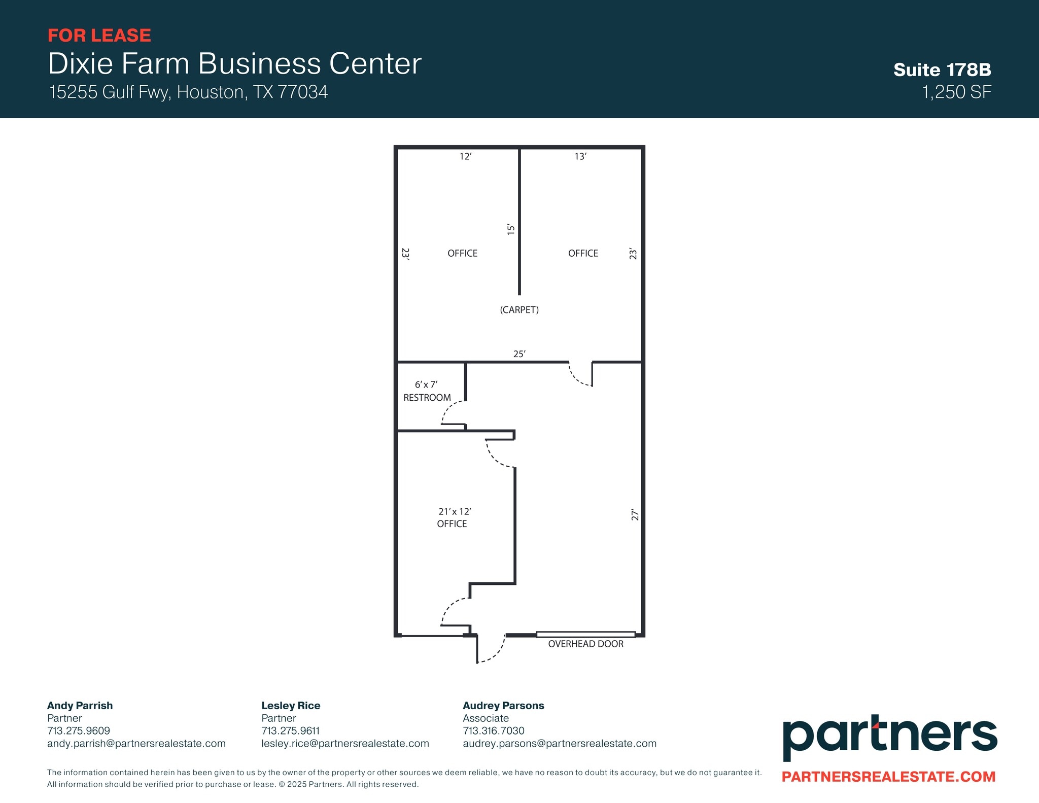 15255 Gulf Fwy, Houston, TX à louer Plan de site– Image 1 sur 1