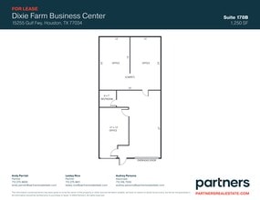 15255 Gulf Fwy, Houston, TX à louer Plan de site– Image 1 sur 1
