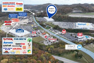 Plus de détails pour 344 N Mayo Trl, Paintsville, KY - Local commercial à vendre