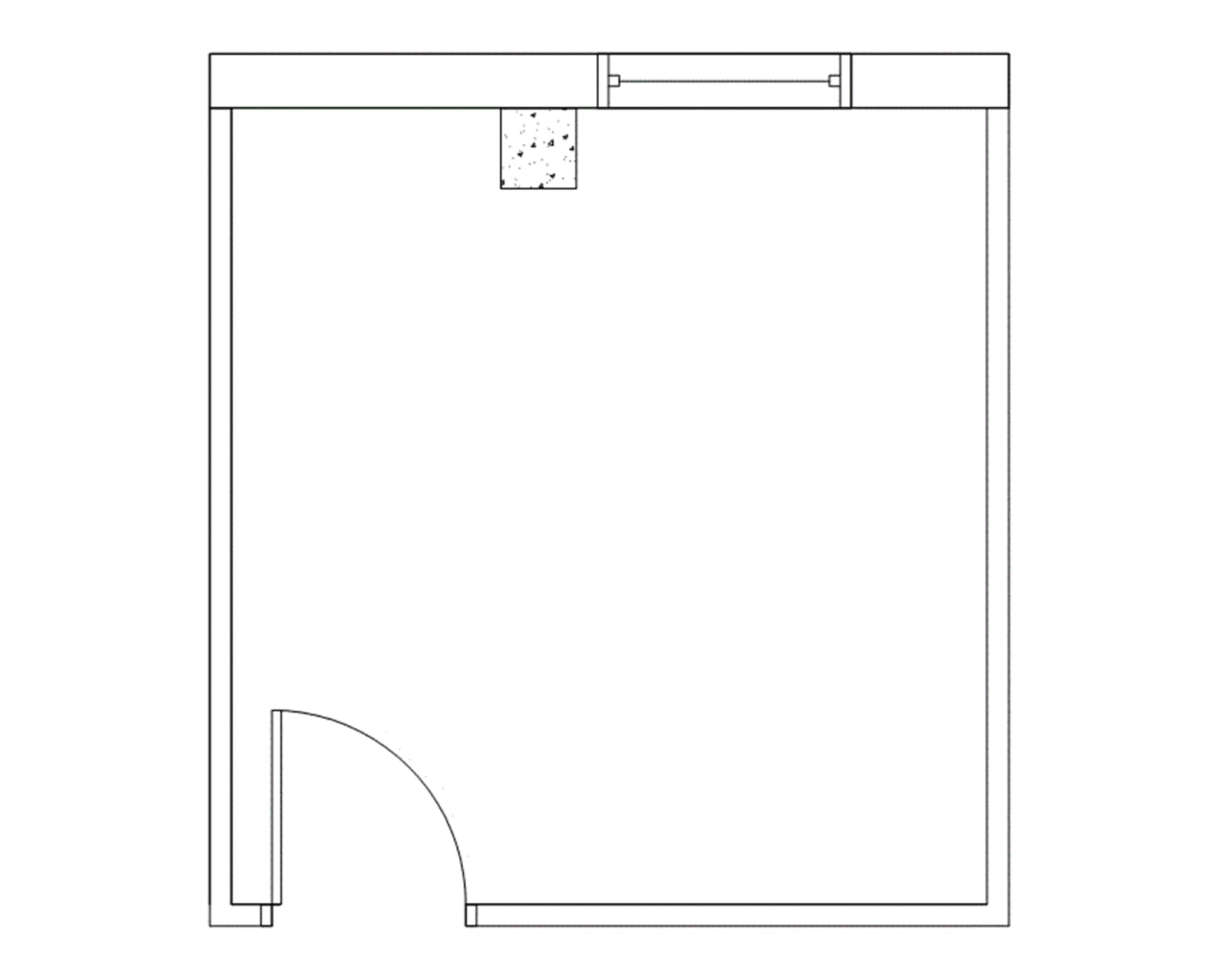 1100 Nasa Pky, Houston, TX à louer Plan d’étage– Image 1 sur 1
