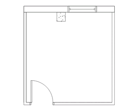 1100 Nasa Pky, Houston, TX à louer Plan d’étage– Image 1 sur 1