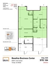 5024 S Ash Ave, Tempe, AZ à louer Plan d’étage– Image 1 sur 1