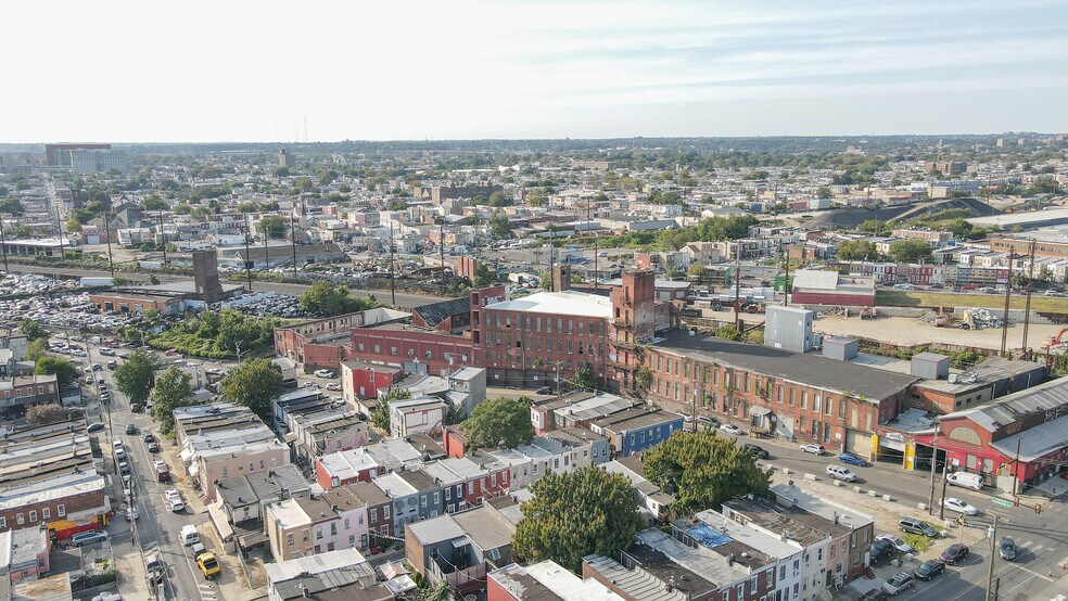 201-219 W Glenwood Ave, Philadelphia, PA à vendre - Aérien – Image 3 sur 15