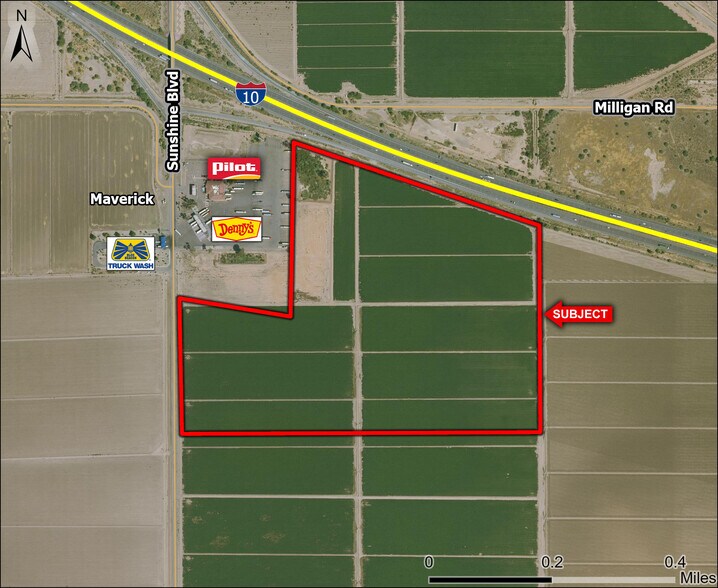 0 S Sunshine Boulevard, Eloy, AZ à vendre - Photo de l’immeuble – Image 2 sur 6