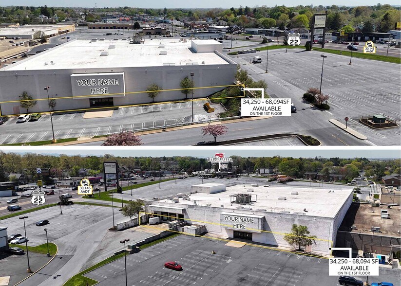 4600 Jonestown Rd, Harrisburg, PA à louer - Photo de l’immeuble – Image 2 sur 9