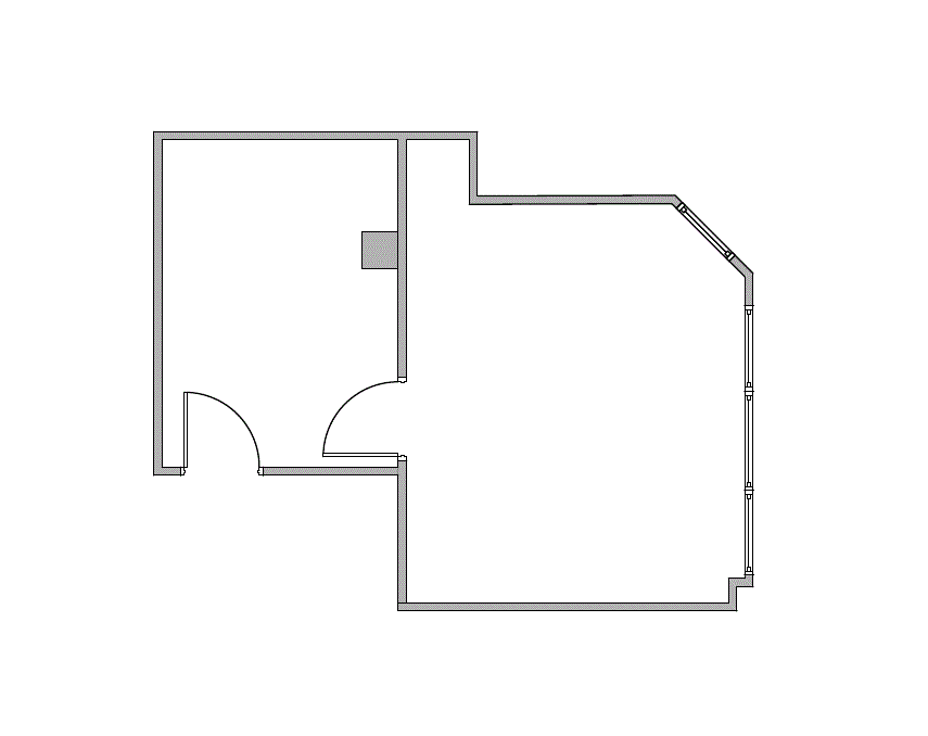 9535 Forest Ln, Dallas, TX à louer Plan d’étage– Image 1 sur 1