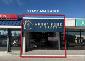 Plus de détails pour 2139-2141 Siesta Dr, Sarasota, FL - Bureau/Local commercial à louer