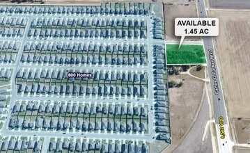 NEC Carlos G. Parker & Pivot Dr, Taylor, TX - Vue aérienne  vue de carte - Image1