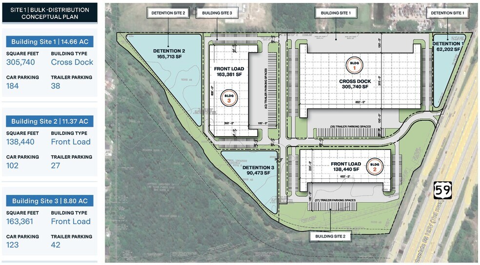 0 Highway 59 & Rankin Rd, Humble, TX à vendre - Photo de l’immeuble – Image 3 sur 6