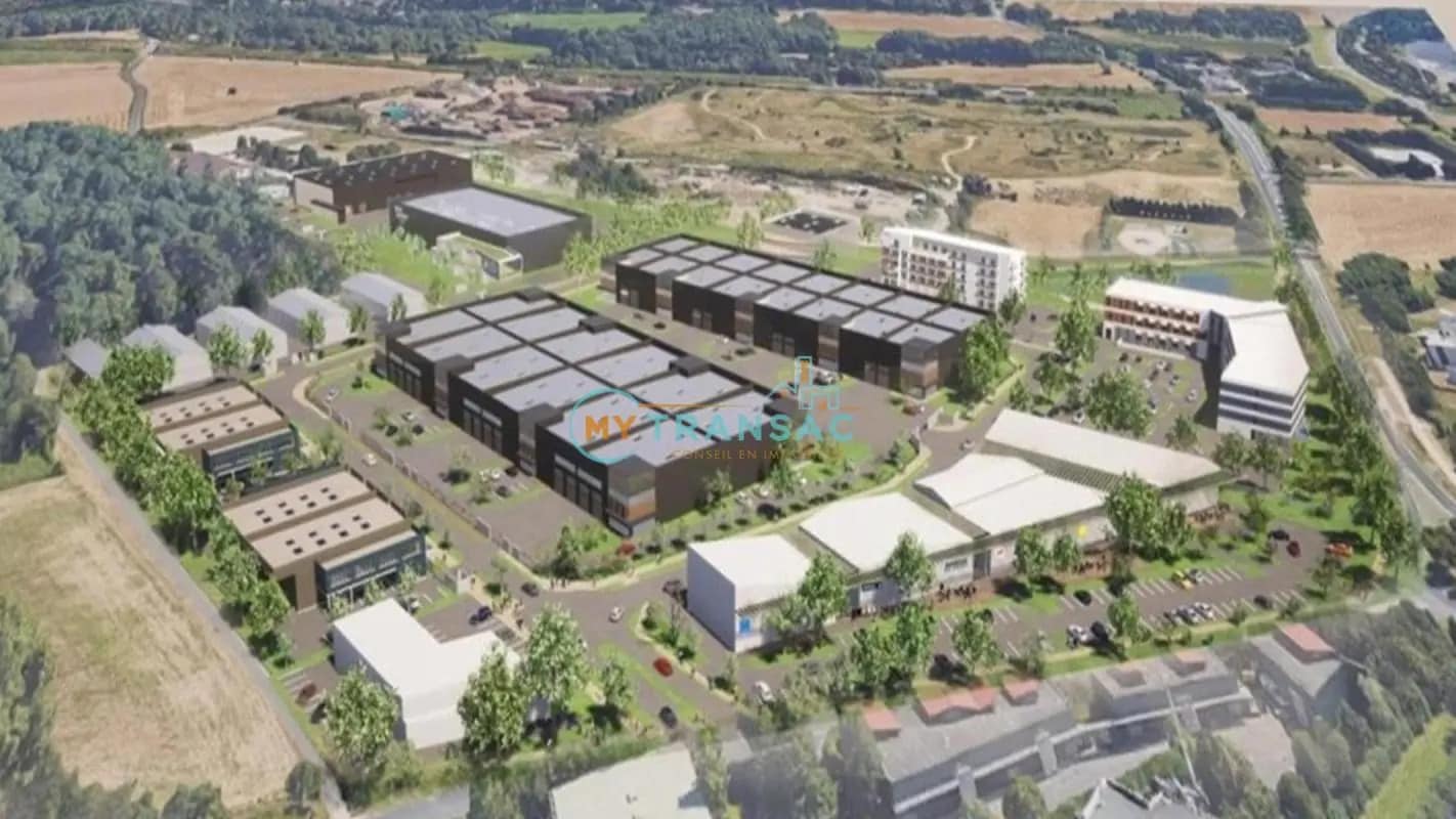 Local d’activités dans Chalifert à louer Aérien– Image 1 sur 9