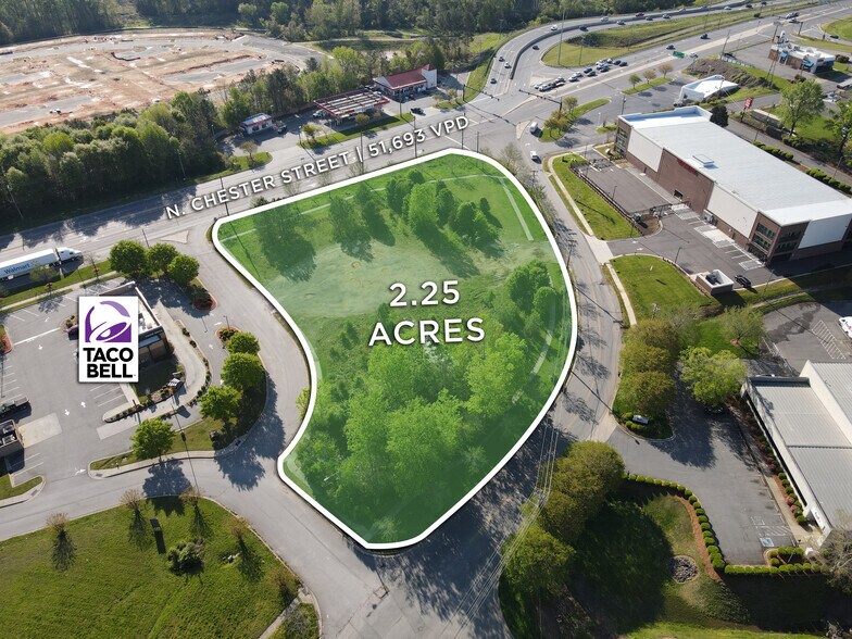 2105 N Chester St, Gastonia, NC à vendre - Photo de l’immeuble – Image 2 sur 3