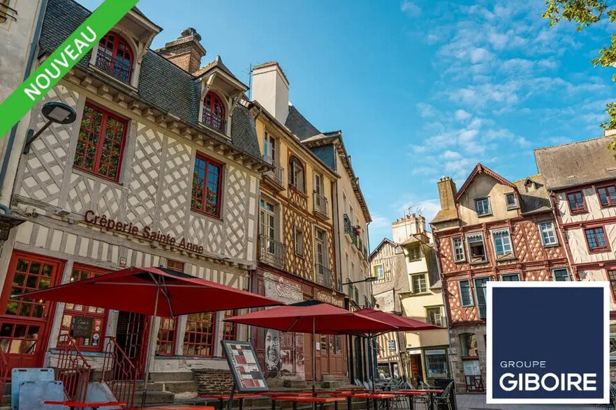Local commercial dans Rennes à louer - Photo de l’immeuble – Image 1 sur 1