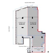 55 Bloor St W, Toronto, ON à louer Plan d’étage– Image 1 sur 1