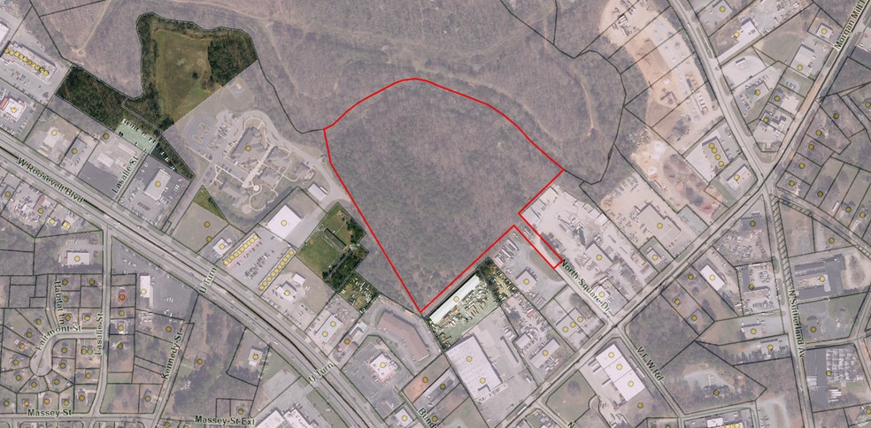 TBD N Square Dr, Monroe, NC à vendre - Aérien – Image 1 sur 6