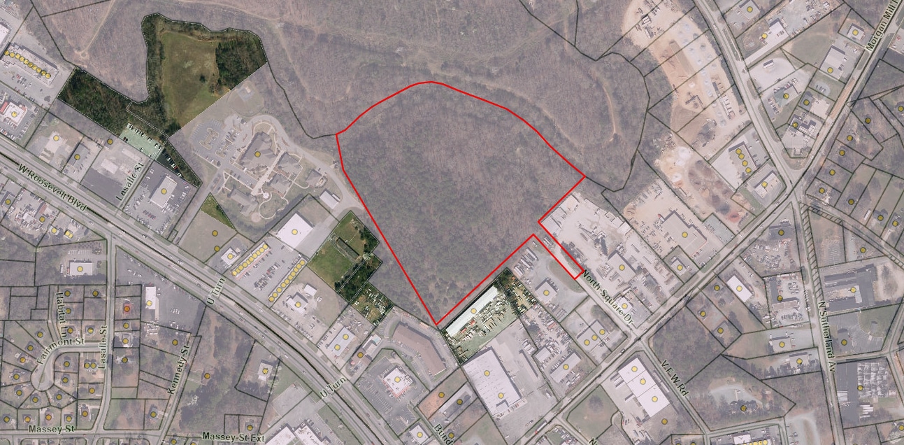 TBD N Square Dr, Monroe, NC à vendre Aérien– Image 1 sur 7