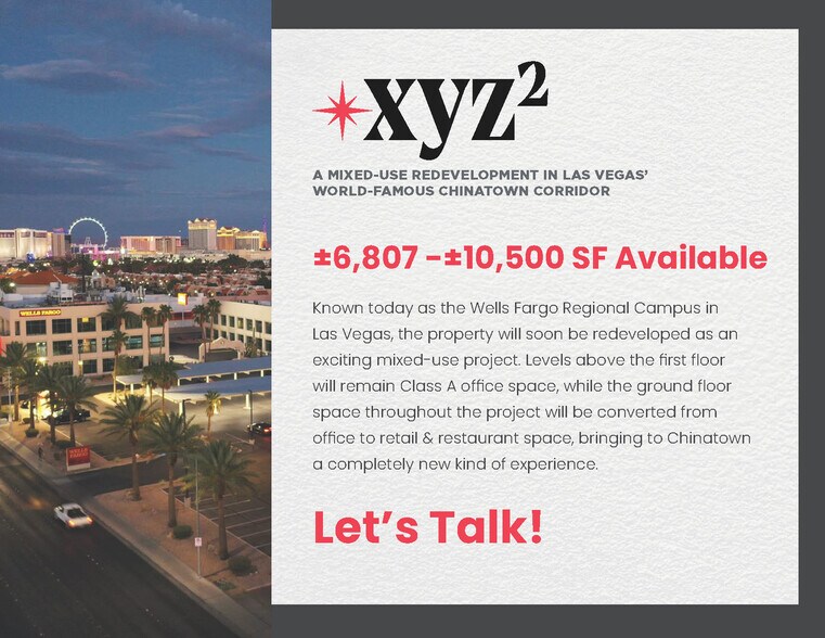 4425 Spring Mountain Rd, Las Vegas, NV à louer - Photo de l’immeuble – Image 2 sur 17