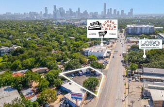2120 S Lamar Blvd, Austin, TX - Vue aérienne  vue de carte
