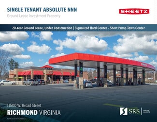 Plus de détails pour 11500 W Broad St, Richmond, VA - Local commercial à vendre
