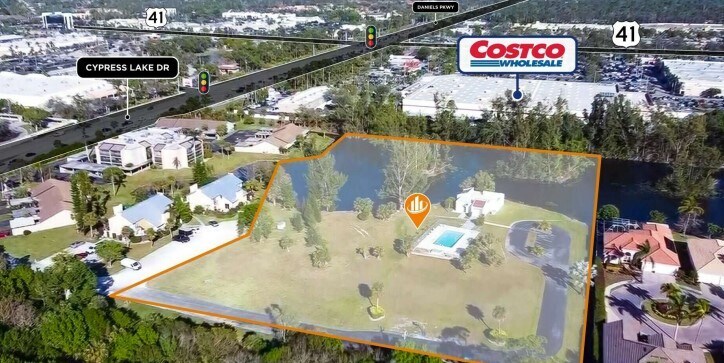6292 Westshore Dr, Fort Myers, FL à vendre - Photo de l’immeuble – Image 1 sur 2