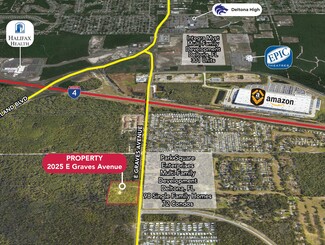 Plus de détails pour 2025 E Graves Ave, Orange City, FL - Terrain à vendre