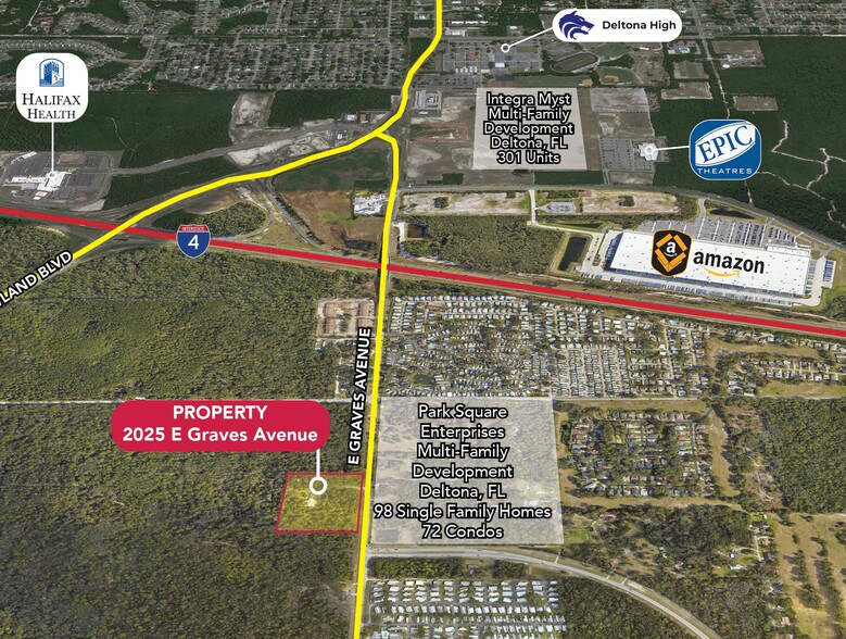 2025 E Graves Ave, Orange City, FL à vendre - Photo principale – Image 1 sur 2