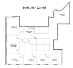 1050 Post And Paddock St, Grand Prairie, TX à louer Plan d’étage type– Image 2 sur 4