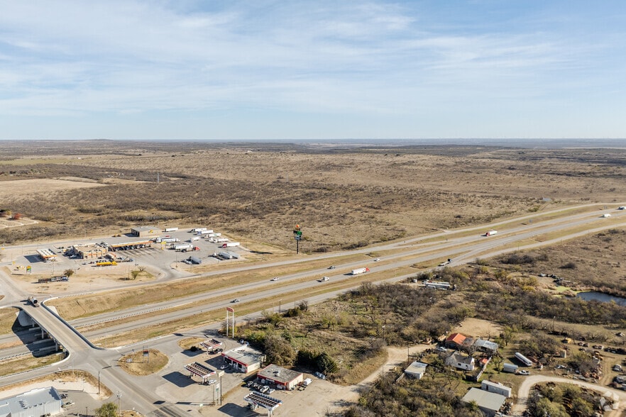 US Hwy 283 & I-20, Baird, TX à vendre - Aérien – Image 3 sur 19