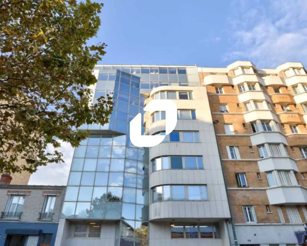 Bureau dans Asnières-sur-Seine à vendre Photo de l’immeuble– Image 1 sur 16