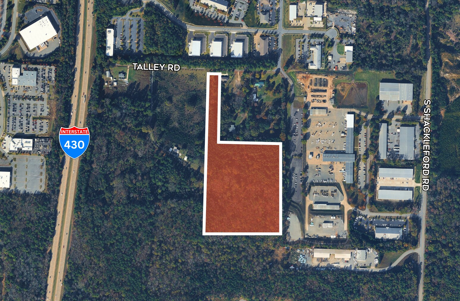 Talley Road, Little Rock, AR à vendre Photo principale– Image 1 sur 4