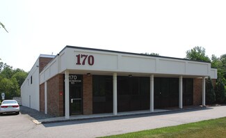 Plus de détails pour 170 Beaver Brook Rd, Lincoln Park, NJ - Industriel/Logistique à louer