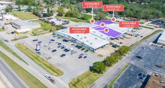 Plus de détails pour 6640 Eastex Fwy, Beaumont, TX - Industriel/Logistique à louer