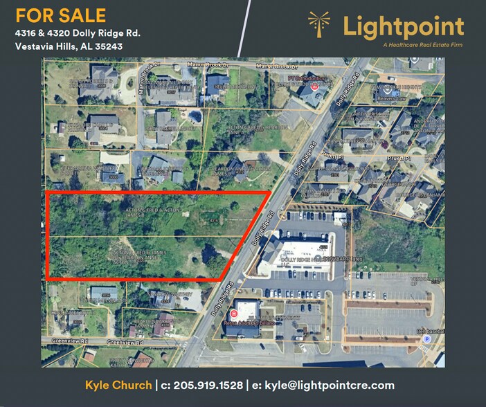 4320 Dolly Ridge Rd, Birmingham, AL à vendre - Photo de l’immeuble – Image 3 sur 4