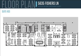 5635 Fishers Ln, Rockville, MD à louer Plan d’étage– Image 1 sur 1