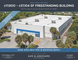 Plus de détails pour 601 N Congress Ave, Boynton Beach, FL - Local commercial à louer