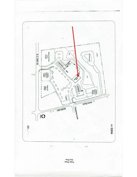 1779 W Williams St, Apex, NC à louer - Plan de site – Image 3 sur 4