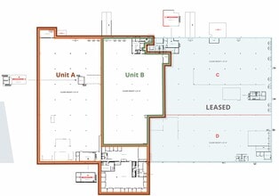 1050 Legresley Way, Burlington, ON à louer Plan d’étage– Image 1 sur 5