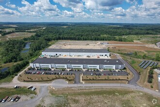 110 S Campus Dr, Imperial, PA - Vue aérienne vue de carte