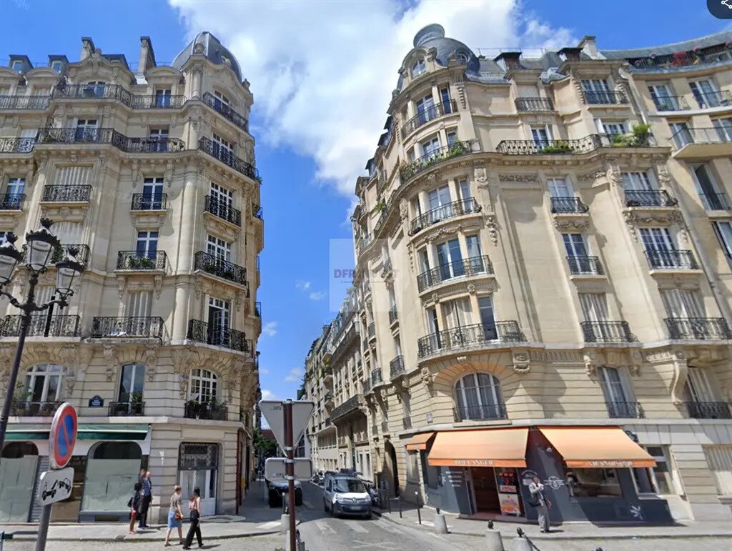 Local commercial dans Paris à vendre Photo de l’immeuble– Image 1 sur 5