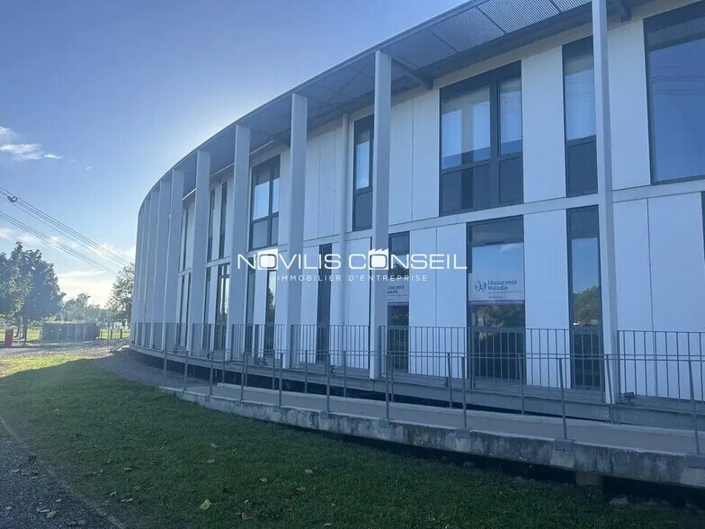 Bureau dans Toulouse à louer - Photo de l’immeuble – Image 3 sur 7