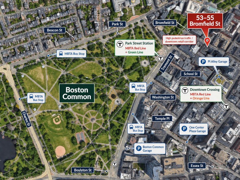 53-55 Bromfield St, Boston, MA à vendre - Photo de l’immeuble – Image 2 sur 7
