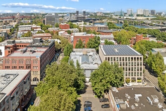 126 SW 2nd Ave, Portland, OR - Vue aérienne vue de carte