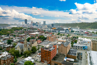 1010 Western Ave, Pittsburgh, PA - VUE AÉRIENNE  vue de carte