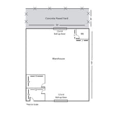1122 33rd St, Bakersfield, CA à louer Plan d’étage– Image 1 sur 1