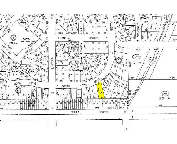 1285 Santa Rosa St, Clearwater, FL à vendre - Plan cadastral – Image 3 sur 24