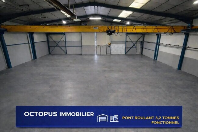 Plus de détails pour 3 Rue Boudeville, Toulouse - Bureau, Local d'activités à louer