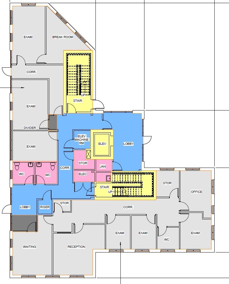 1226 N Shartel Ave, Oklahoma City, OK à louer Plan d’étage– Image 1 sur 1